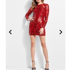 GUESS Sequin Dress